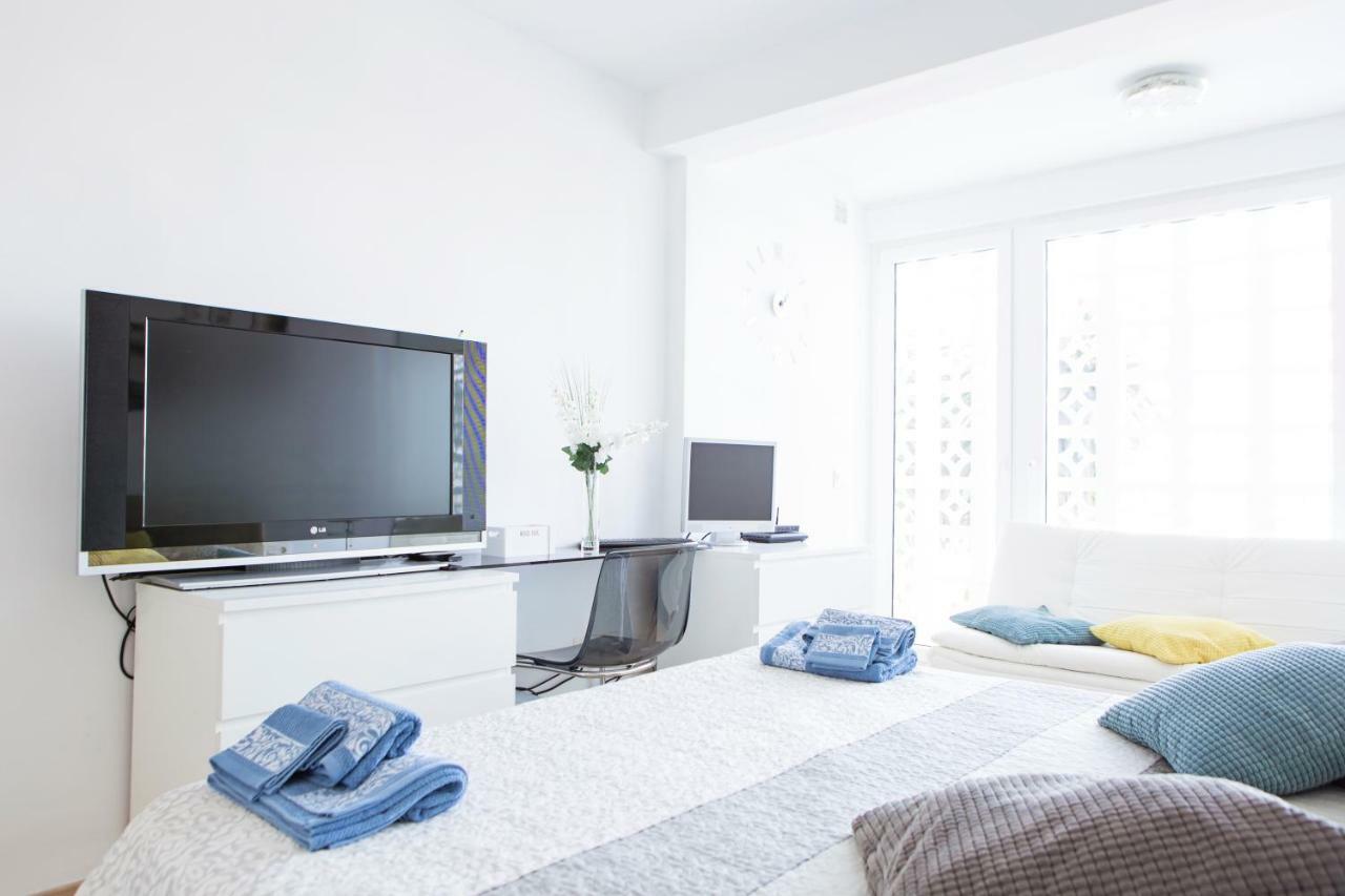 Apartamento Lujo frente al Mar Centro de Málaga Exterior foto