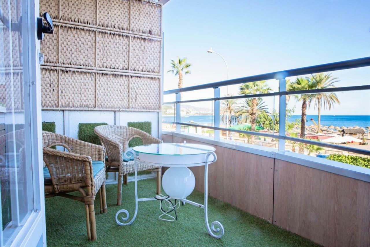 Apartamento Lujo frente al Mar Centro de Málaga Exterior foto
